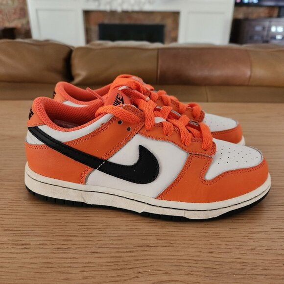 Nike Dunk Low PS “Halloween” 2022 Youth 1.5Y Low Top Sneakers Shoes DH9756-003 - Picture 5 of 12